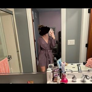 Princess Polley lilac mini dress